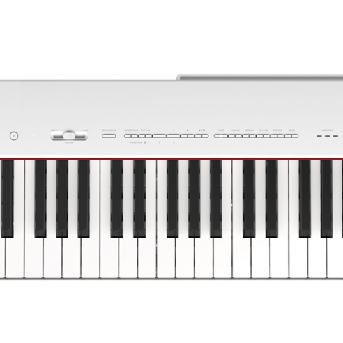 섬세한 터치와 풍부한 울림으로 일상을 채우는 야마하 디지털피아노 P-225WH