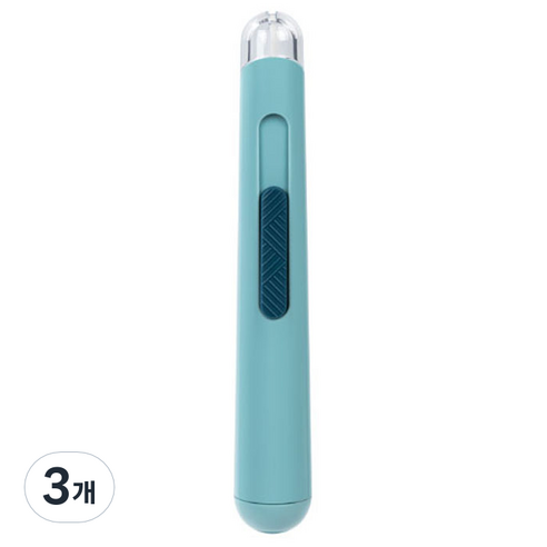 델리 펜타입 세라믹 안전컷터 TD261, 블루, 3개