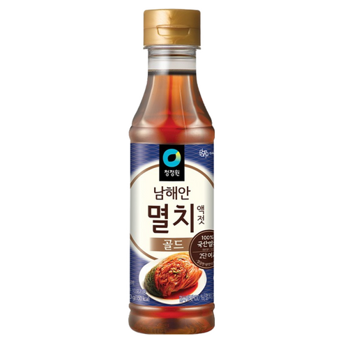 청정원 멸치 액젓 골드, 500g, 1개