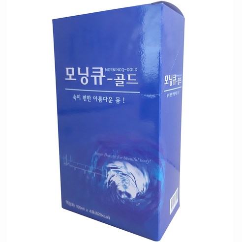 모닝큐 골드 쾌변 숙변 장청소 음료  100ml, 4개