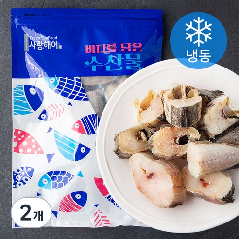 사랑해어 간편한 코다리 조림 (냉동), 400g, 2개