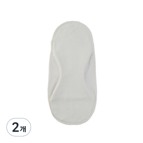 밤부베베 순한대나무 안심 천기저귀 L, 화이트, 2개