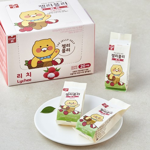 쉐프엠 젤리블리 리치, 60g, 20개입, 1개