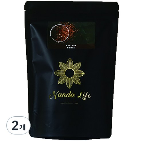 난다라이프 루이보스차 티백, 1g, 100개입, 2개