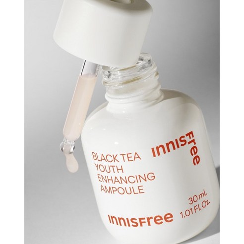 innisfree 紅茶 安瓿 秋季 屏障 護膚品 皮膚健康 皮膚護理 皮膚管理 皮膚保養