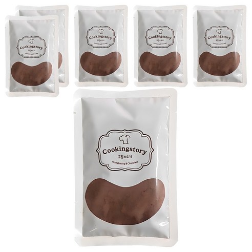 쿠킹스토리 코코아 파우더, 200g, 6개
