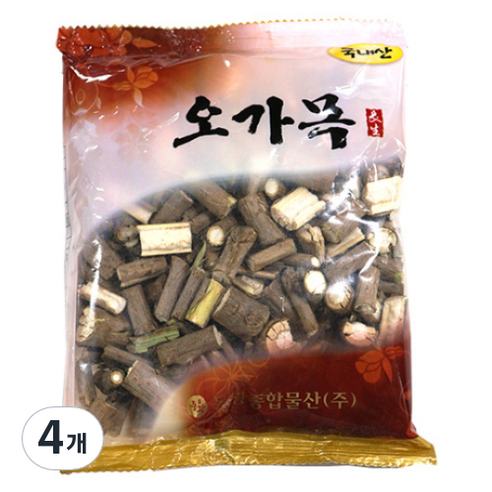 동광종합물산 오가목, 100g, 4개
