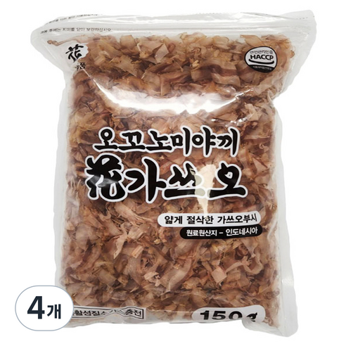 토호식품 오꼬노미야끼 하나가쓰오