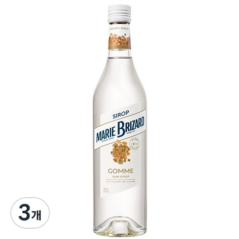 마리브리자드 시럽, 700ml, 3개