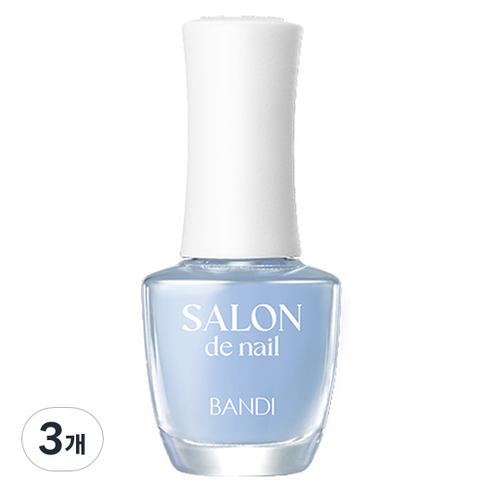 반디BANDI 살롱드 네일, 7ml, SH401 블루크림시럽, 3개