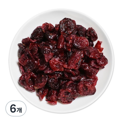 웰넛 자연두레 크랜베리, 500g, 6개