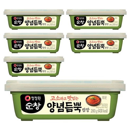청정원 순창 양념듬뿍 쌈장