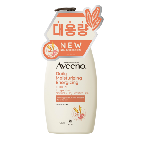 아비노 데일리 모이스처라이징 에너자이징 로션 자몽향, 532ml, 1개