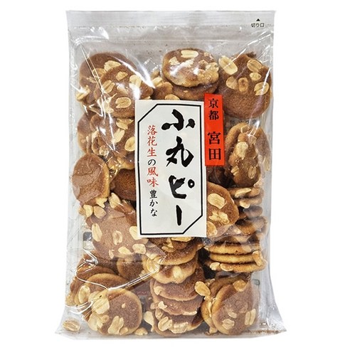 미야타제과 코마루피 땅콩센베, 1봉, 130g, 1개