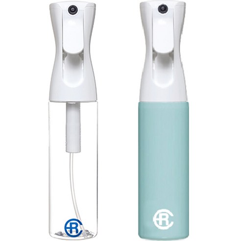 에어라파 압축 안개 분무기 300ml x 2종 세트, 크리스탈화이트, 아이스크림민트, 1세트