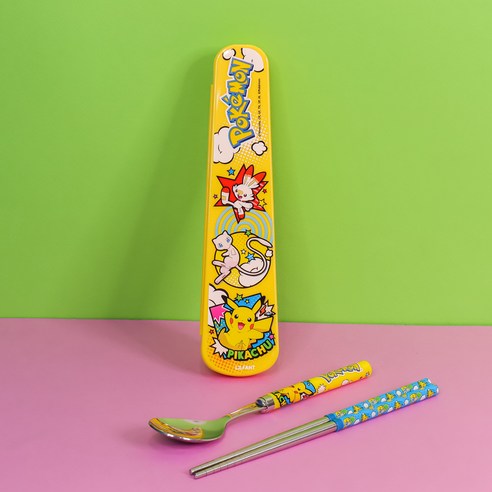 포켓몬스터와 함께하는 즐겁고 위생적인 식사 시간!