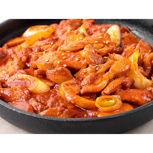 춘천의 전통 맛을 그대로 느낄 수 있는 곰곰 한입 쏙 춘천식 닭갈비