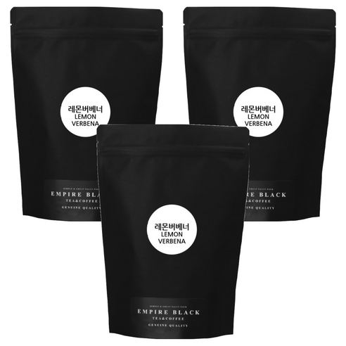 Empire1897 레몬버베너차, 100g, 1개입, 3개