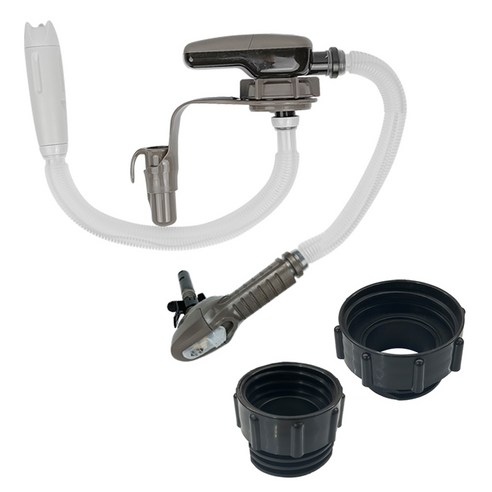 월드크린 고신 말통 레버형 자바라 오일 기름 펌프 리뷰 고신자동급유기