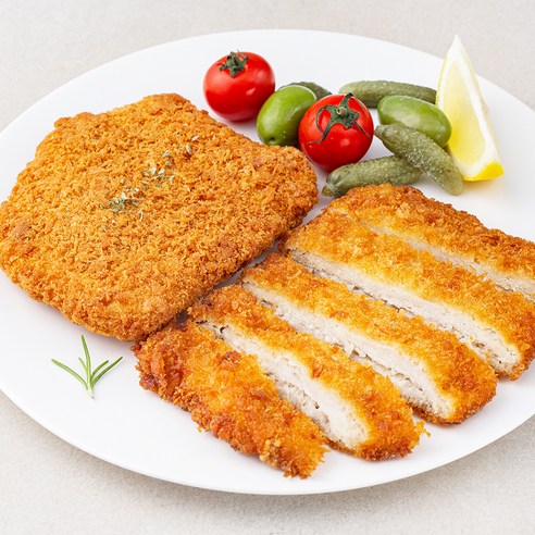 집에서 간편하고 맛있는 돈까스: 곰곰 퀵조리 돈까스 세트