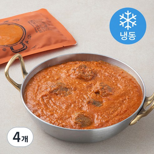 뉴델리 램마크니 (냉동), 180g, 4개 chickensoupforthesoul