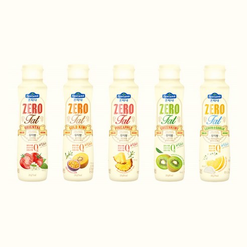 건강과 맛을 동시에 챙기는 드레싱