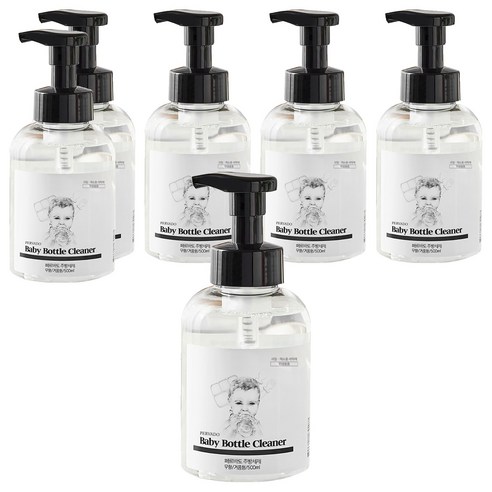 페르바도 주방세제, 6개, 500ml