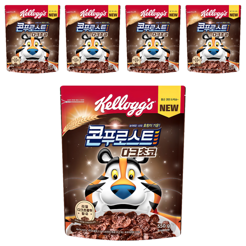 콘푸로스트 다크초코, 550g, 5개