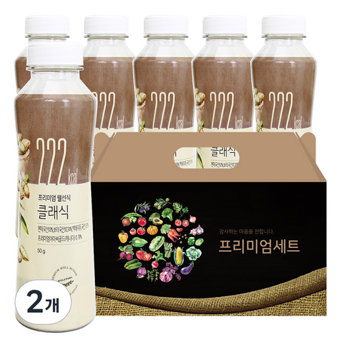 프리미엄웰선식 클래식, 300g, 2개
