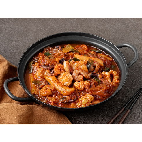 5분 만에 완성되는 밥도둑, 프로즌 원팩 한우대창 낙곱새