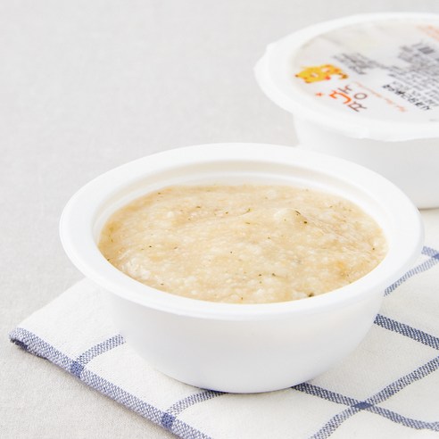 짱죽 초기 7개월 부터 묽은죽 이유식, 혼합맛(사과 / 당근), 160g, 1개