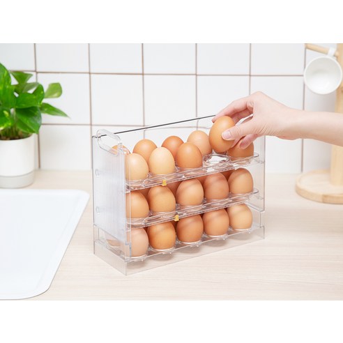 깔끔하고 편리한 계란 보관 솔루션