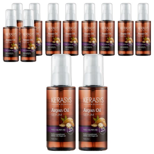 케라시스 아르간 오일 헤어 세럼, 100ml, 12개