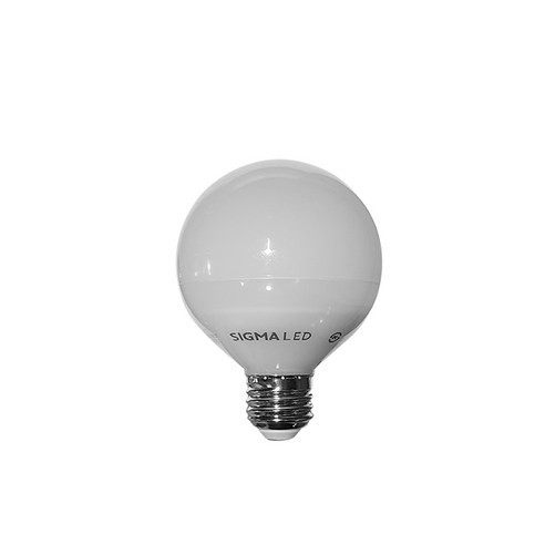 시그마램프 LED 빔 볼구 램프 12W 일반형 E26, 전구색, 1개