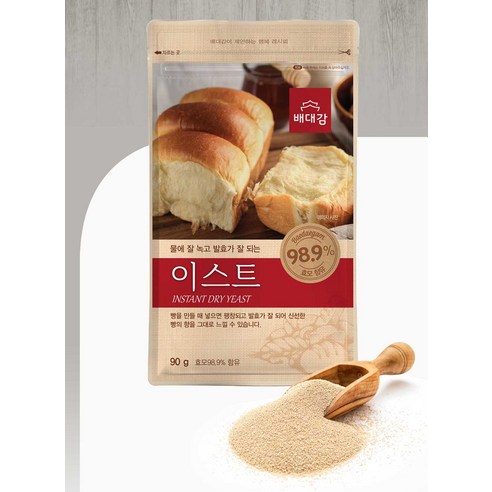 배대감 이스트로 홈베이킹, 풍미와 편리함을 더하세요!