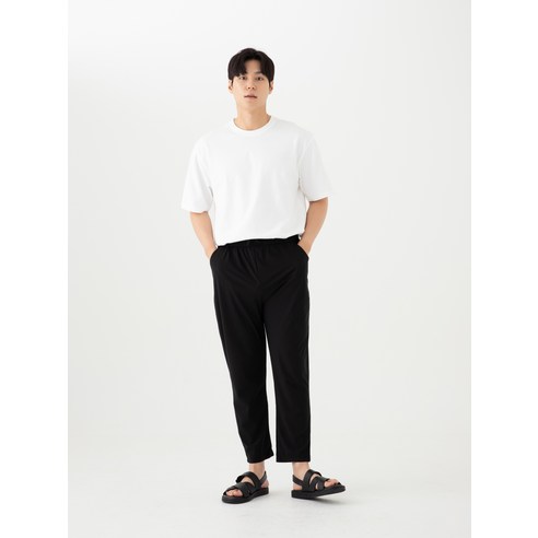 캐럿 남성용 빅사이즈 벤추리 아이스 바지: 키 크고 체격이 큰 남성을 위한 편안하고 스타일리시한 바지
