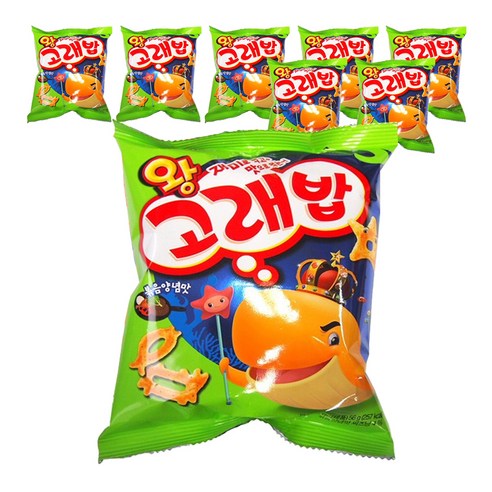 오리온 왕고래볶음양념, 56g, 8개