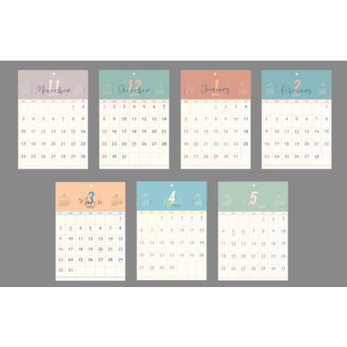 다채로운 색감으로 당신의 공간을 디자인하세요!