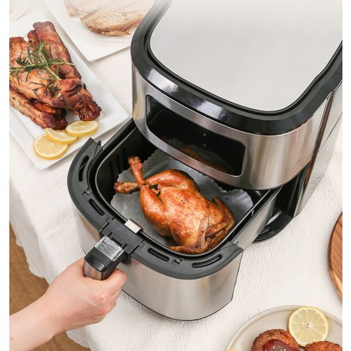 건강과 맛, 편리함까지 한 번에! 한경희 더뉴 에어프라이어 5L로 주방을 업그레이드하세요.