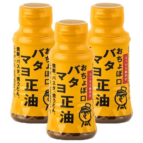 쇼다푸즈 버터 마요 간장 소스, 150ml, 3개