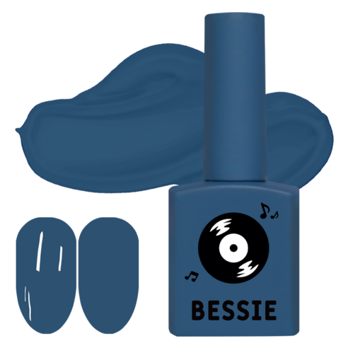 베씨 컬러 젤네일, B17 블루 블루스, 11ml, 1개