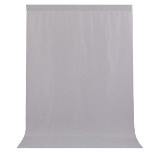 폴리천 방송 촬영 배경천 크로마키 스크린 1.5 x 2 m, 그레이, 1개