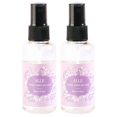 알레 섬유향수 60ml, 베리앤베이, 2개