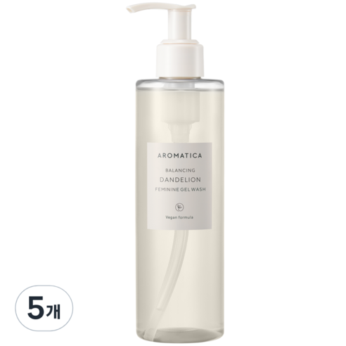 아로마티카 단델리온 페미닌 청결젤, 250ml, 5개