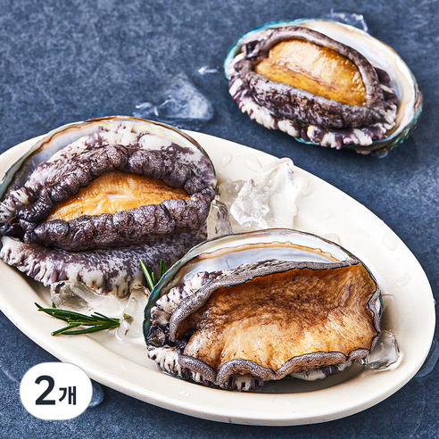 아라보감 완도 산지직송 전복 (냉장), 420g 내외(왕특대, 3마리), 2개