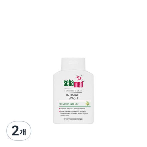 세바메드 인티메이트 워시(PH6.8), 2개, 200ml