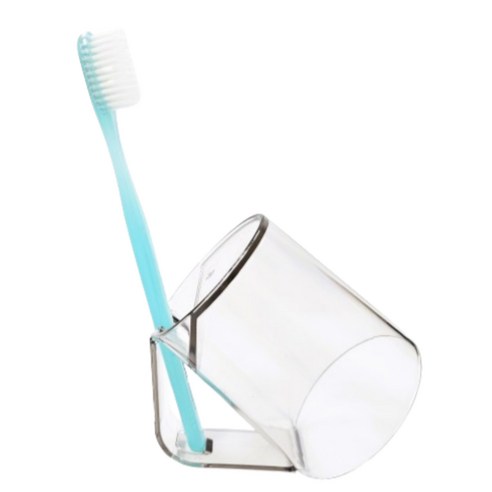 깔끔한 욕실을 위한 필수 아이템, 쏠트홍 거꾸로 물빠짐 양치컵 양치컵