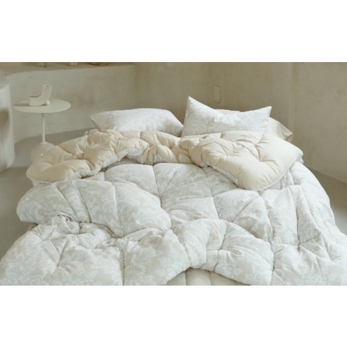 아늑함과 편안함이 가득한 차렵이불