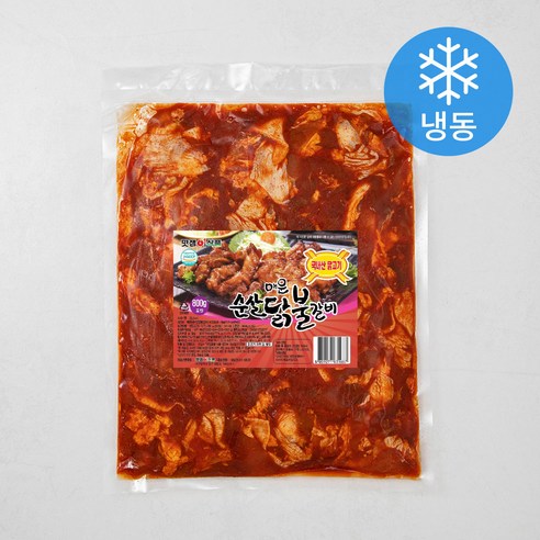 맛잽이식품 매운순살닭불갈비 (냉동), 800g, 1개