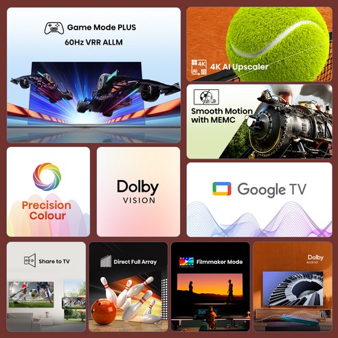 HISENSE 4K UHD 스마트TV 50A6N, 합리적인 가격으로 즐기는 압도적인 몰입감